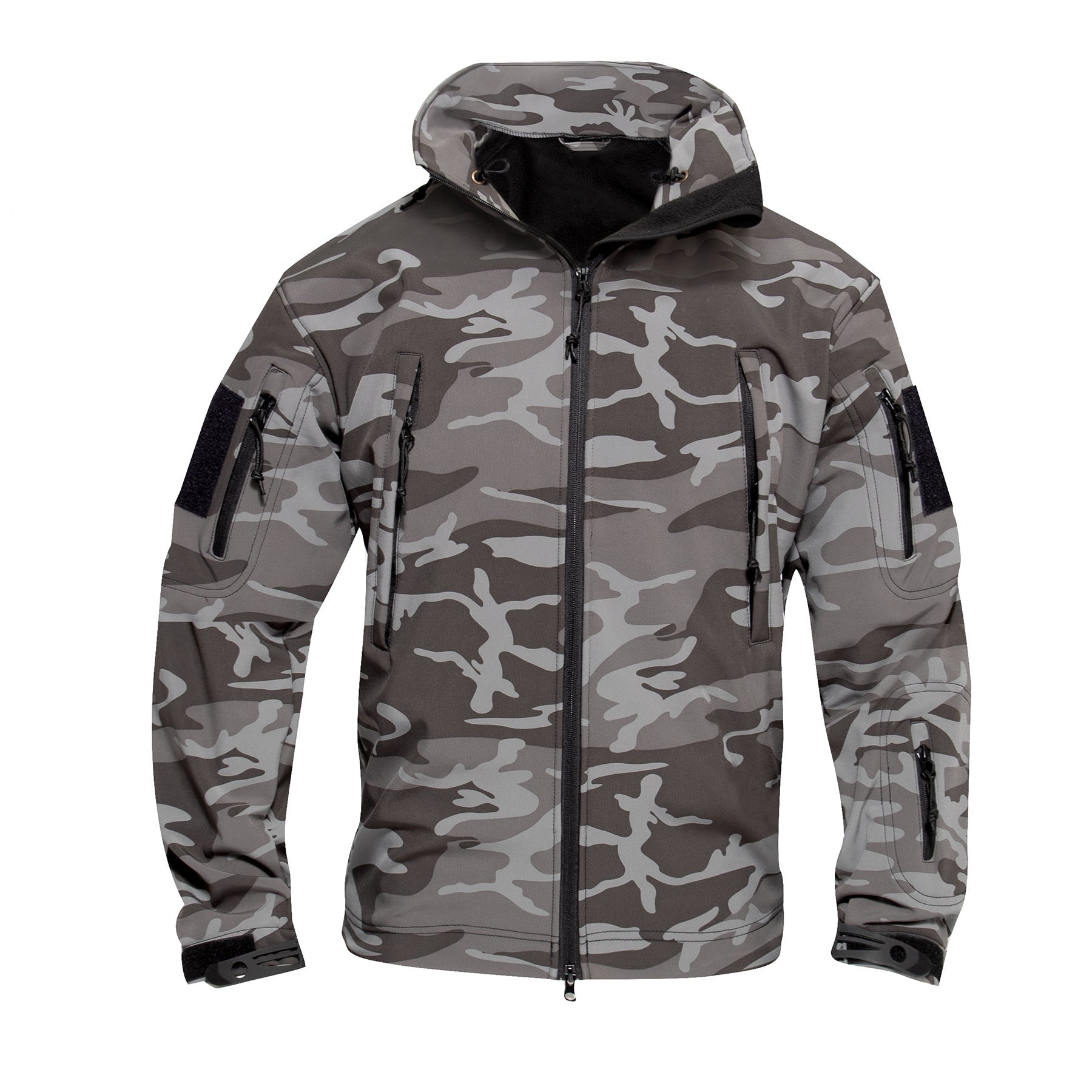 Black Camo Special Ops Tactical Soft Shell Jacket – GRANDPOPSARMYNAVY