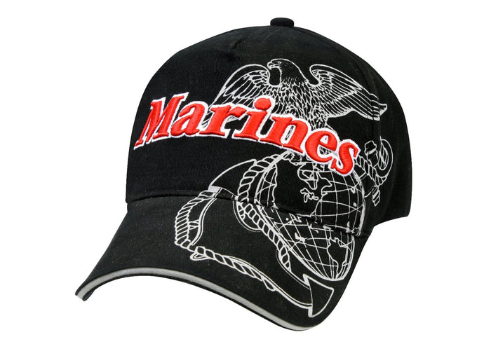 Deluxe Marines Eagle, Globe & Anchor Low Pro Cap