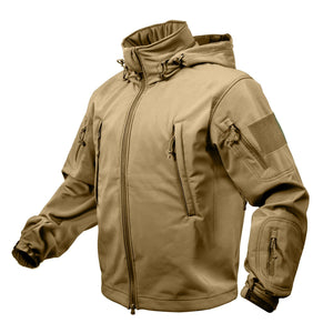 Coyote Brown Special Ops Tactical Soft Shell Jacket