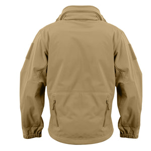Coyote Brown Special Ops Tactical Soft Shell Jacket