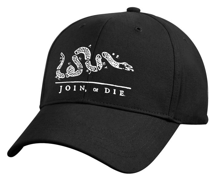 Join or Die Deluxe Low Profile Cap