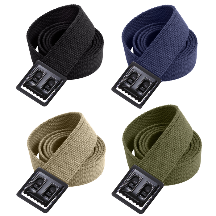 Rothco Military Web Belt with Open Face Buckle
