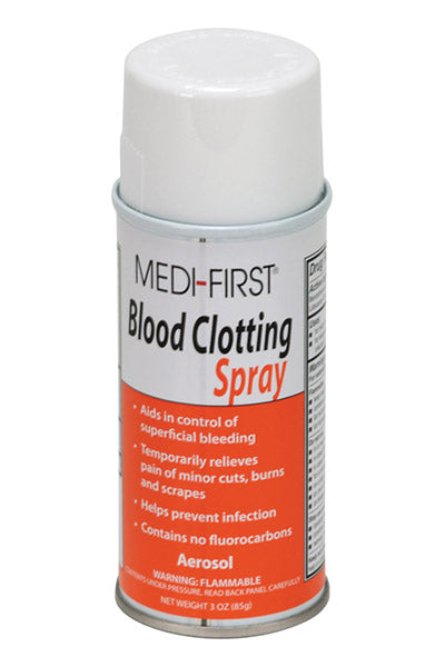 Blood Clotting Spray