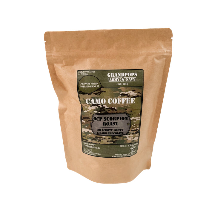 OCP Scorpion Roast Camo Coffee