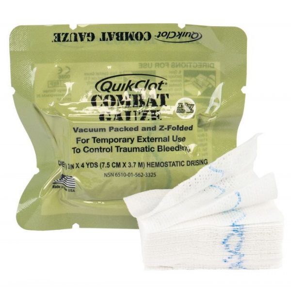 邦楽 Coma In a coma 7\" ADK gism gauze QUIKCLOT Combat Gauze 12'x3