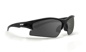 Epoch Brodie Black 100% UVA/UVB Protection Smoked SunGlasses