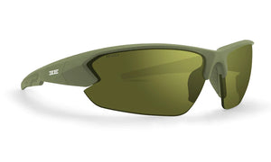 Epoch Midway Army Green 100% UVA/UVB Protection Green SunGlasses