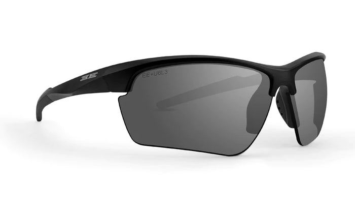Epoch Kennedy Black 100% UVA/UVB Protection Smoked SunGlasses