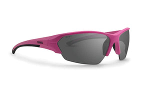 Epoch Wake Pink 100% UVA & UVB Protection Black Smoke SunGlasses