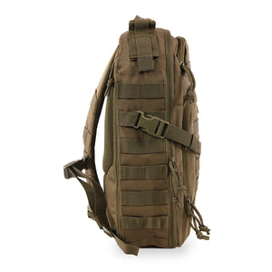 Olive Drab Tactical RONIN KROSS Armor Pack