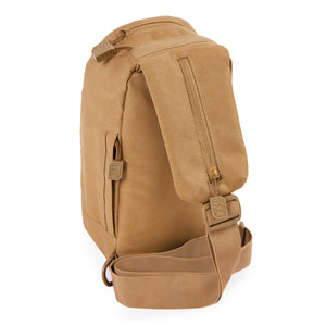 Coyote Brown Tactical EXPO SLING Fast Pack