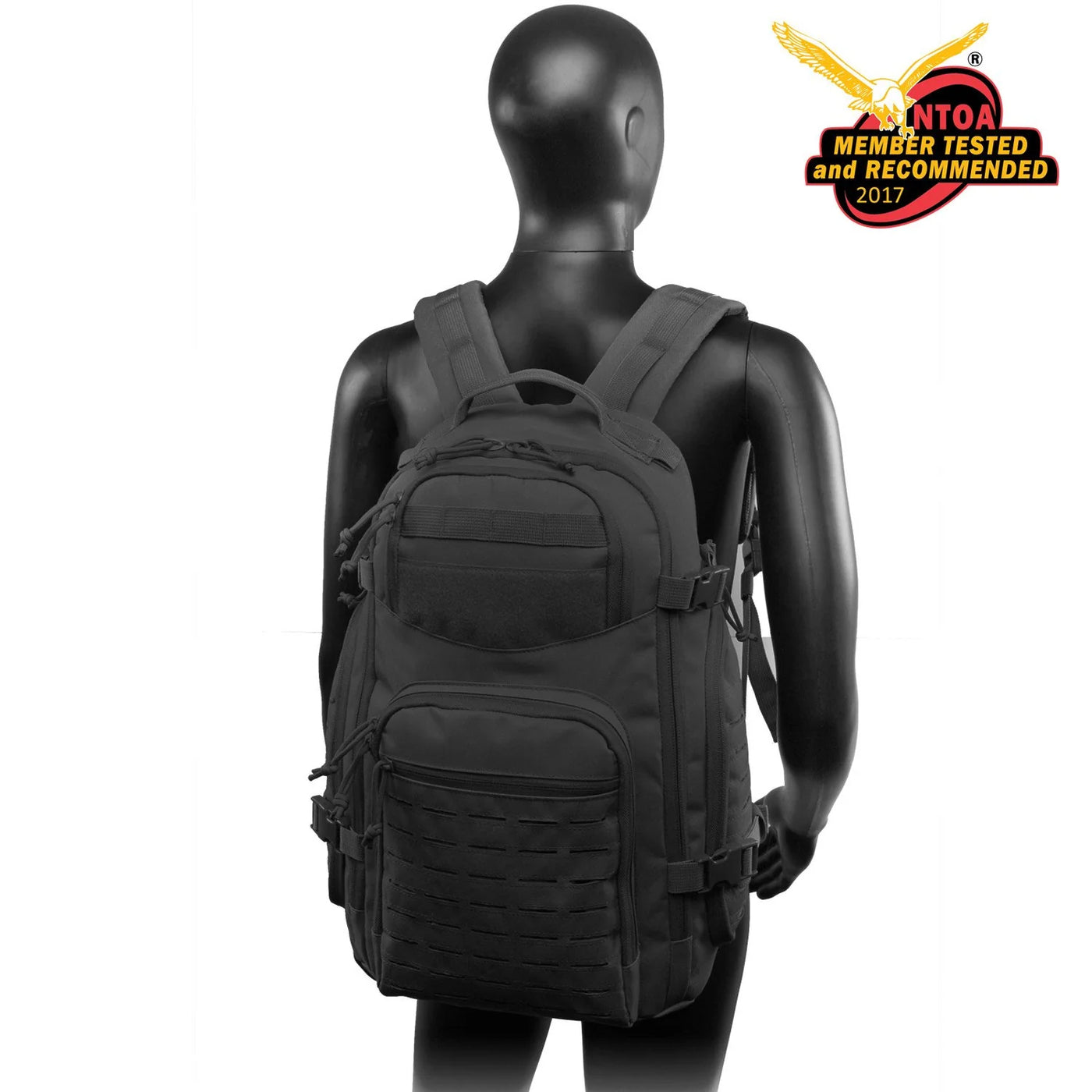 Black Tactical ROGER Emergency Go Pack GRANDPOPSARMYNAVY