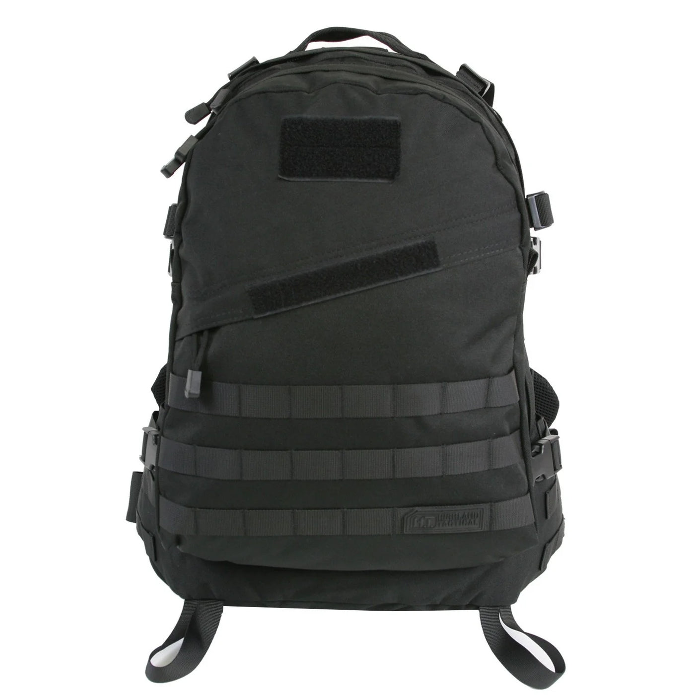 Highland Tactical Stealth Heavy Duty Large Tactical Backpack (Black) Highland Tactical Stealth Heavy Duty Large Tactical Backpack (Black)