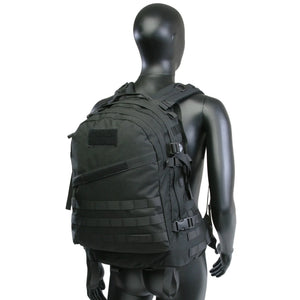 Black Tactical STEALTH 3-Day Patrol Pack