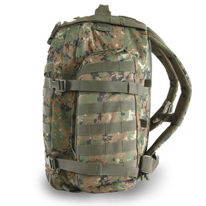 Woodland Marpat Tactical BACKLASH Outdoor Pack