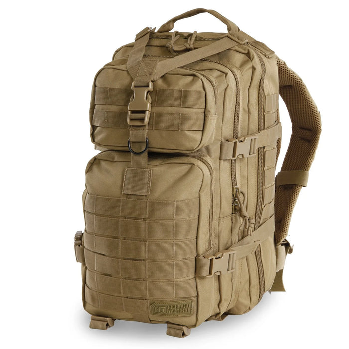 Coyote Brown Tactical VANTAGE Transport Pack