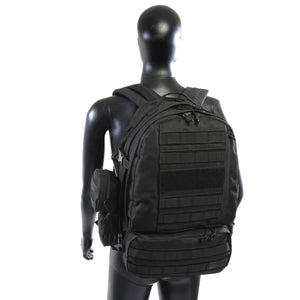 Black Tactical APOLLO 3-Day Assault Pack