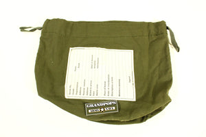 U.S. Military Personal Effects Bag Vietnam War Era