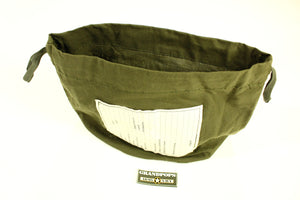 U.S. Military Personal Effects Bag Vietnam War Era