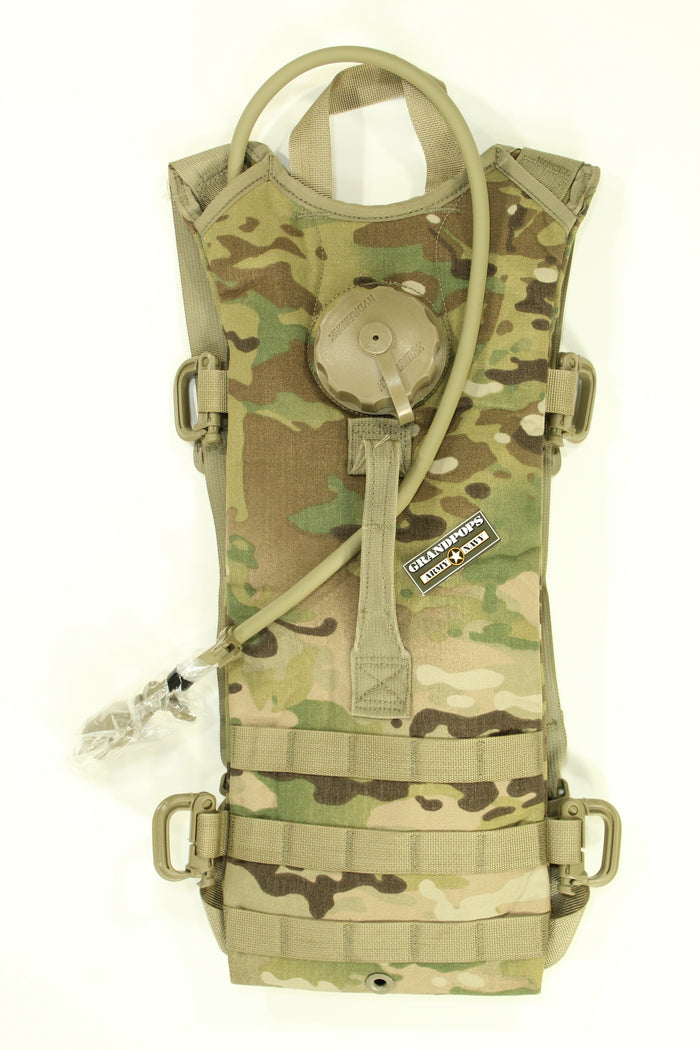U.S. Army Multicam Hydration Pack W/ Bladder