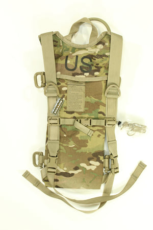 U.S. Army Multicam Hydration Pack W/ Bladder