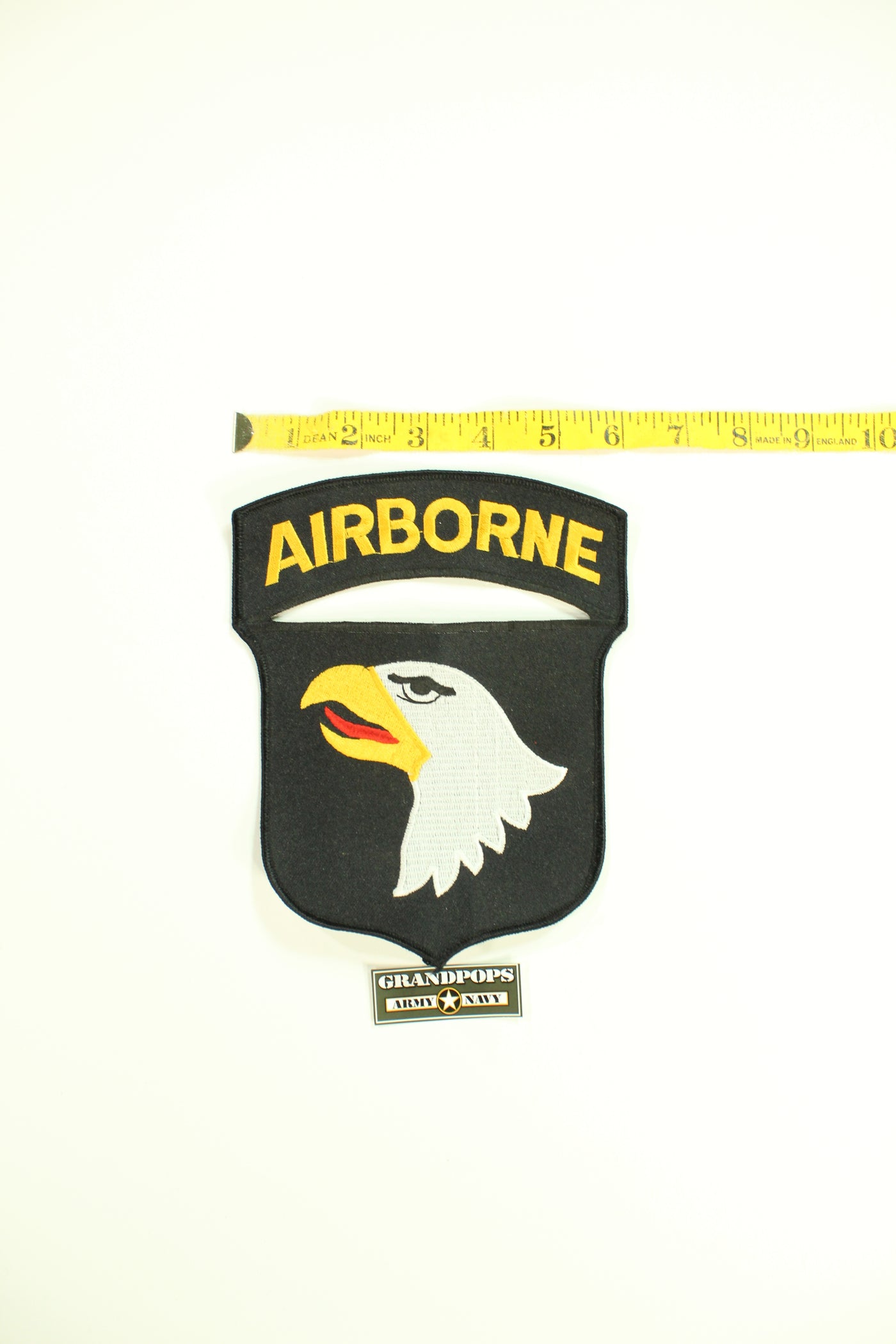 Soaring Eagle Patch, Large Eagle Back Patches