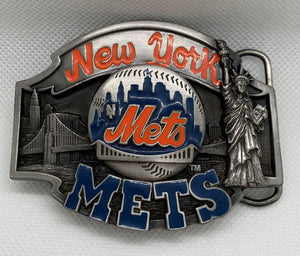 New York Mets MLB Belt Buckle Limited Edition #5236