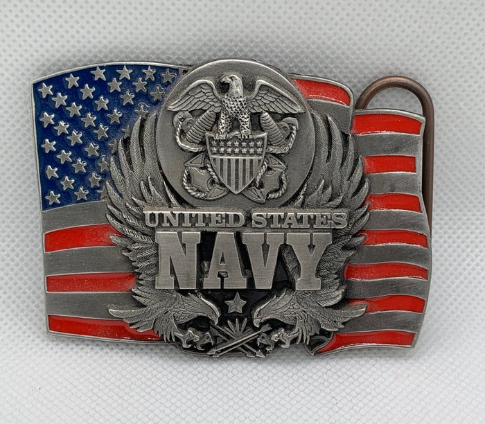 U.S. Navy Belt Buckle – GRANDPOPSARMYNAVY