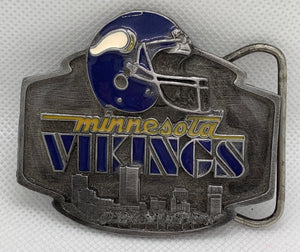 Minnesota Vikings NFL Belt Buckle Limited Edition #220