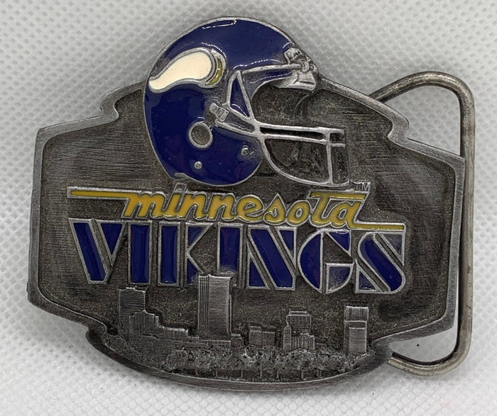 Minnesota Vikings NFL Belt Buckle Limited Edition #220