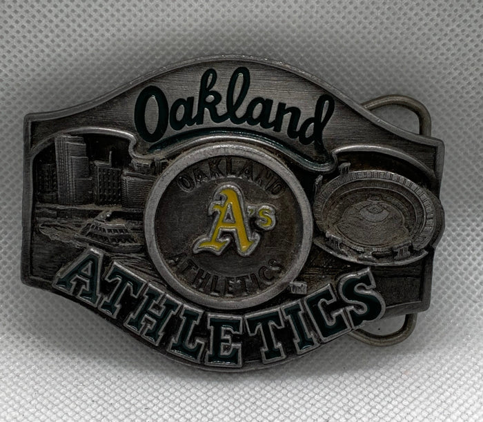 Oakland Athletics MLB Belt Buckle Limited Edition #2902