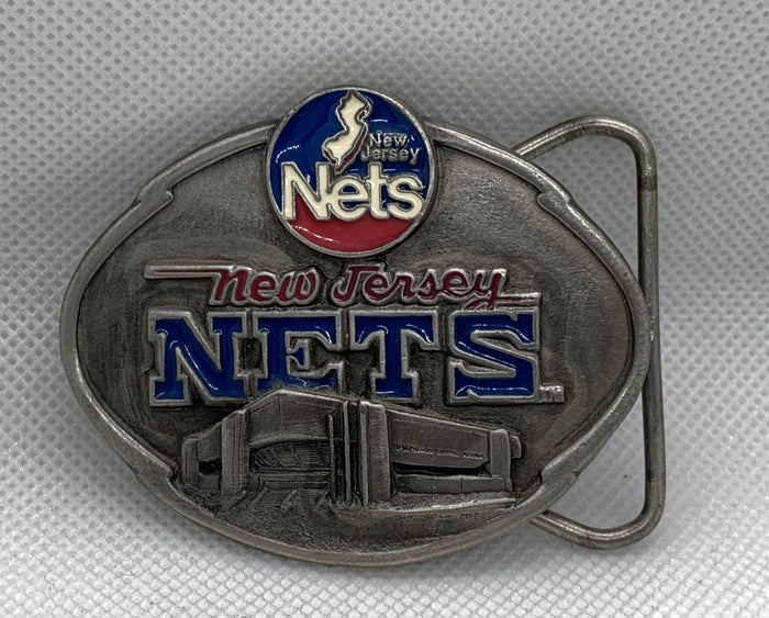 New Jersey Nets NBA Belt Buckle Limited Edition #253