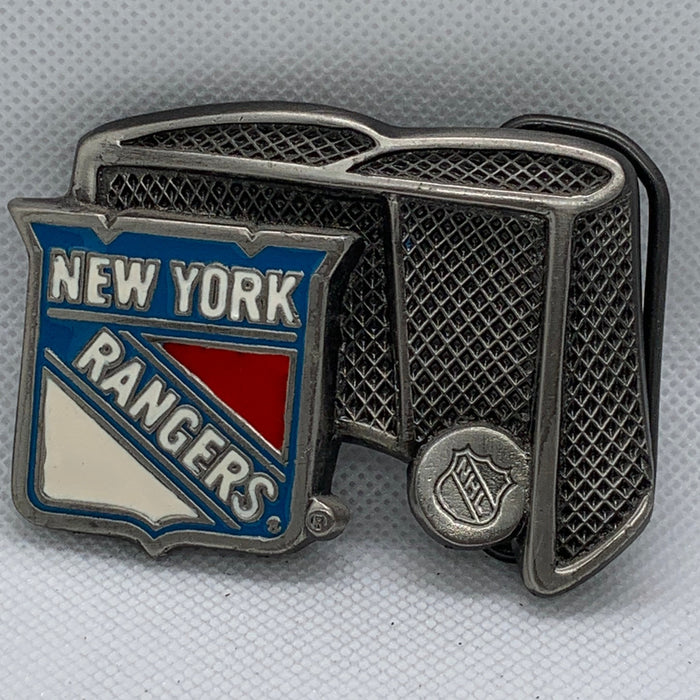 New York Rangers NHL Belt Buckle
