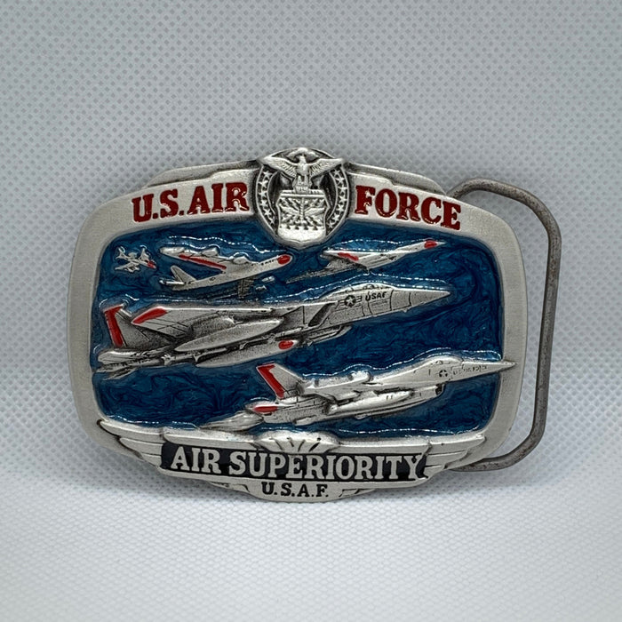 U.S. Air Force Air Superiority U.S.A.F. Belt Buckle