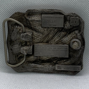 Commemorating The American Veteran Belt Buckle Limited Edition #230