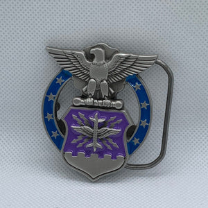 US Airforce "Air Superiority" Belt Buckle