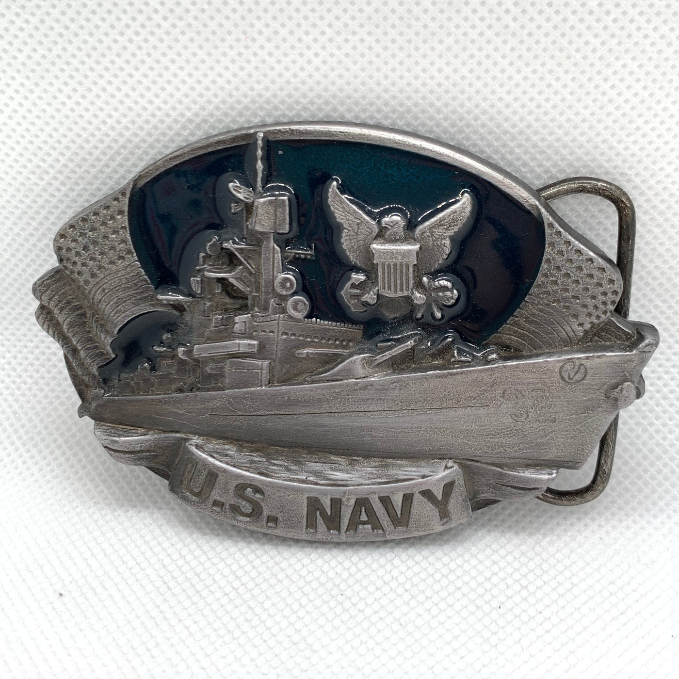 U.S. Navy Belt Buckle – GRANDPOPSARMYNAVY