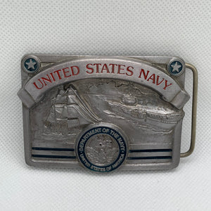 United States Navy Belt Buckle