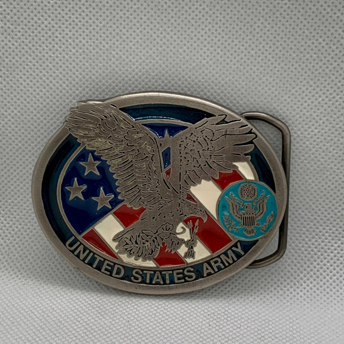 United States Army American Eagle Belt Buckle