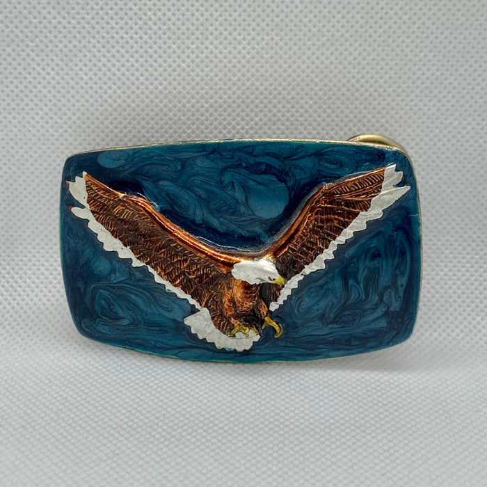 Patriotic Flying Bald Eagle Belt Buckle – GRANDPOPSARMYNAVY