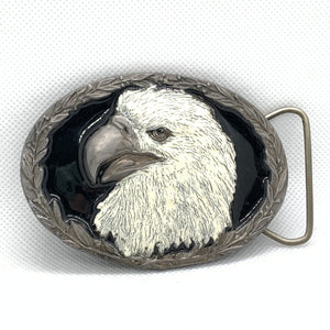 American Bald Eagle Head Belt Buckle
