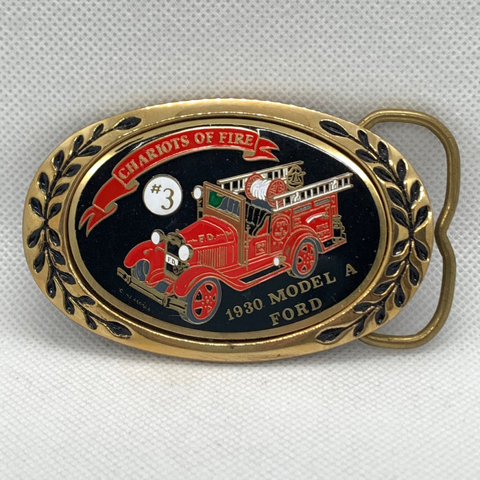 Chariots of Fire 1930 Model A Ford Belt Buckle