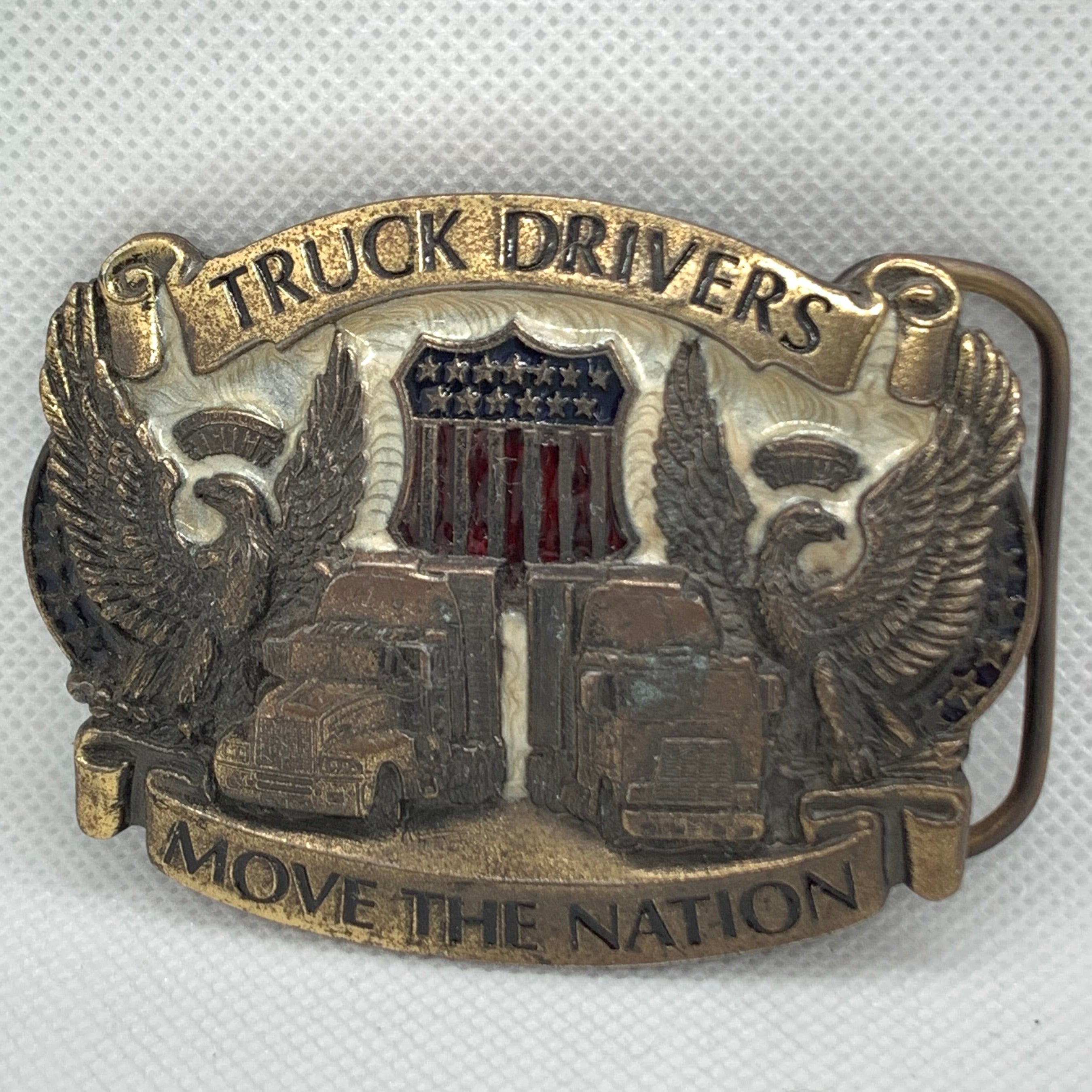 Truck 2024 belt buckles