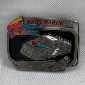 Mark Martin NASCAR Belt Buckle Limited Edition #3593
