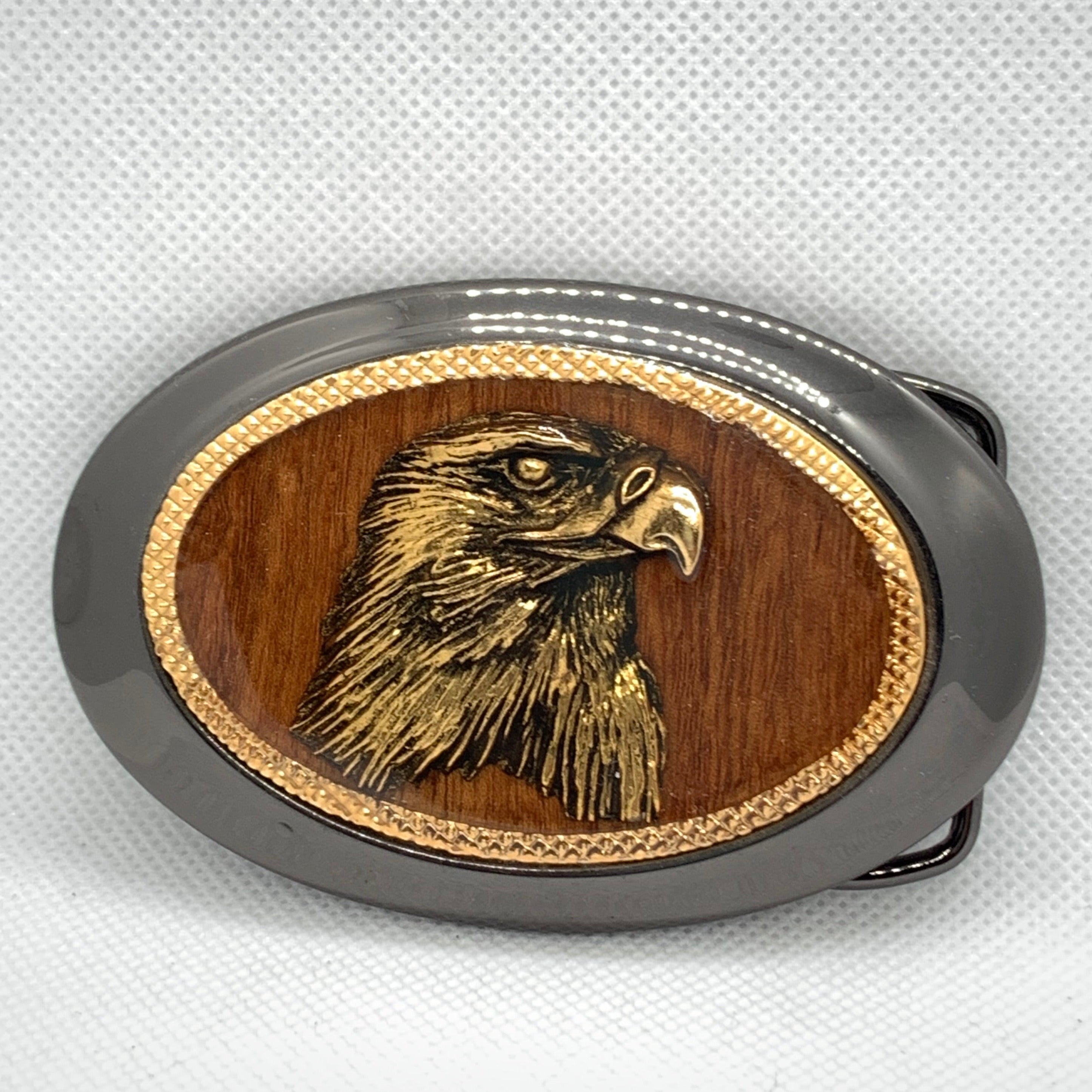 American Eagle Head Belt Buckle – GRANDPOPSARMYNAVY