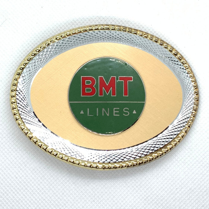 BMT Lines Belt Buckle