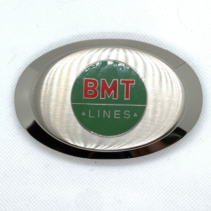 BMT Lines Belt Buckle
