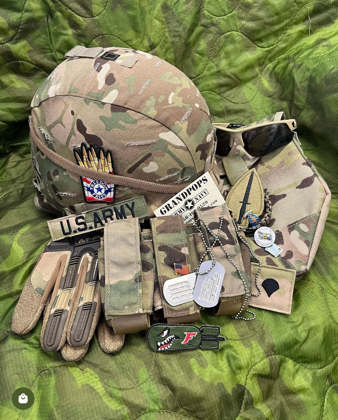 national guard scorpion camo helmet U.S. Operation Enduring Freedom OCP Scorpion W2 Camouflage – GRANDPOPSARMYNAVY