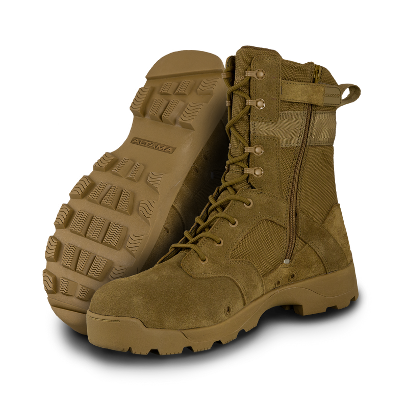Altama Jungle Assault Side Zip Safety Toe Coyote