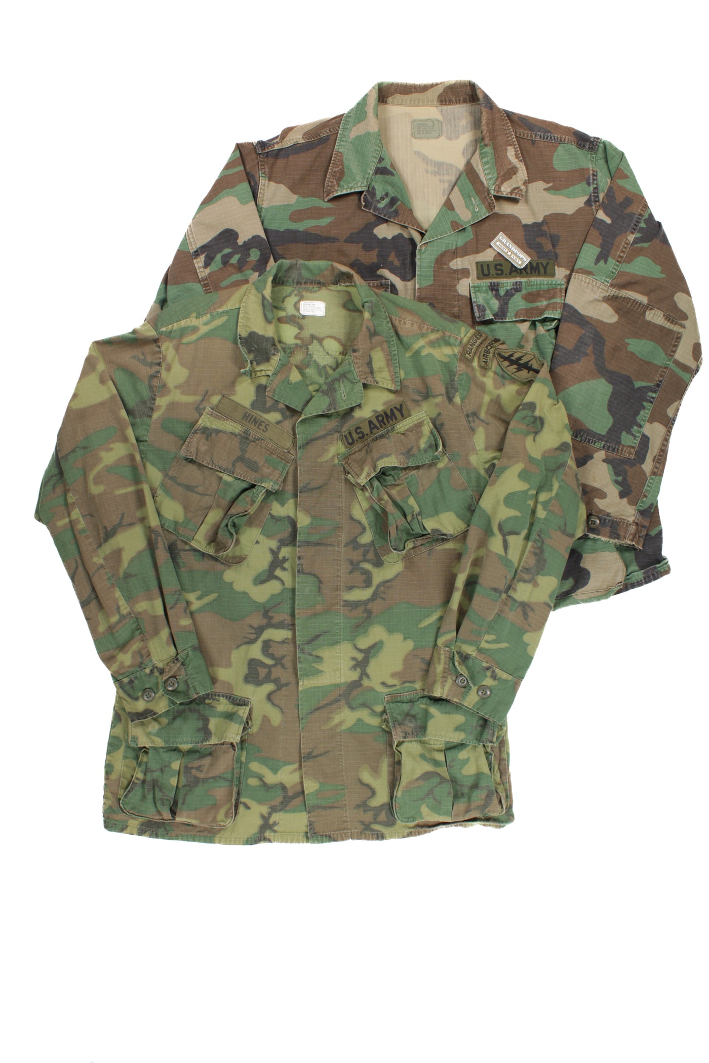 M81 Color Pattern U.S. Grenada Invasion M81 Woodland Camouflage – GRANDPOPSARMYNAVY
